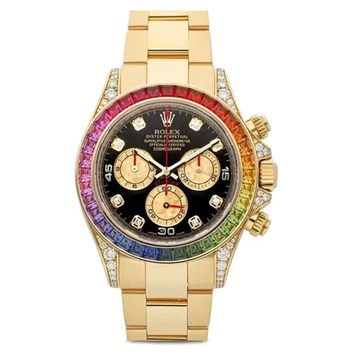 Đồng Hồ Rolex Daytona 116598RBOW Màu Vàng